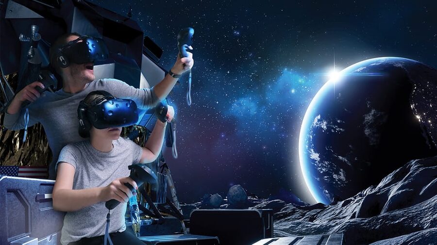 Paris: Virtual-Reality Escape Room Adventure - Choosing between four virtual scenarios