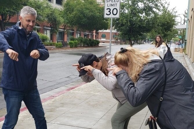 Participate in a Fun Scavenger Hunt in Roseville by Operation City Quest - How the remote host helps