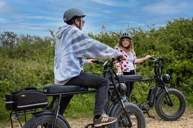 Pedal & Puzzle, Outdoor Escape Room E-Bike Adventure - What the electric bikes add for your money