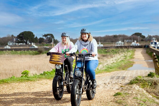 Pedal & Puzzle, Outdoor Escape Room E-Bike Adventure - Getting the most from your day