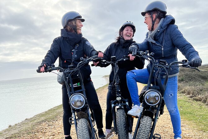 Pedal & Puzzle, Outdoor Escape Room E-Bike Adventure - Following clues through the New Forest