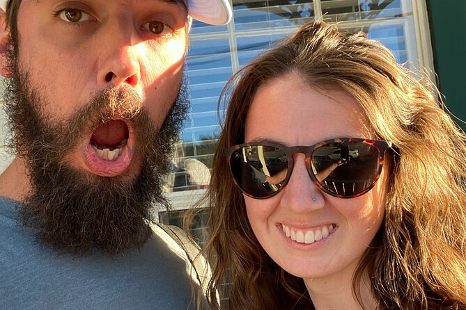 Pensacola Love in the City Date Tour & Scavenger Hunt - How much walking and time to allow