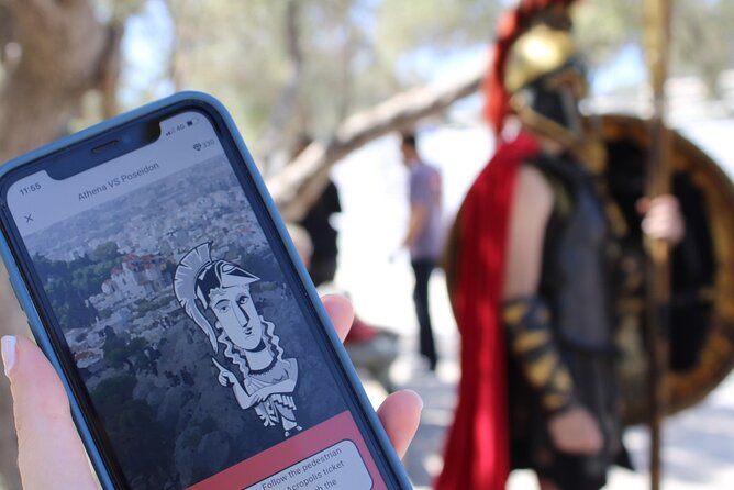 Percy & Medusa: Family Mythology Treasure Hunt & Tour - Areopagus for Athens and Parthenon views