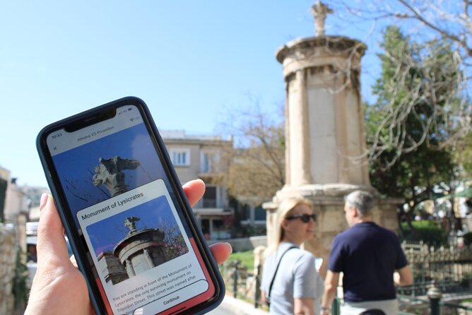 Percy & Medusa: Family Mythology Treasure Hunt & Tour - Starting at the Temple of Olympian Zeus