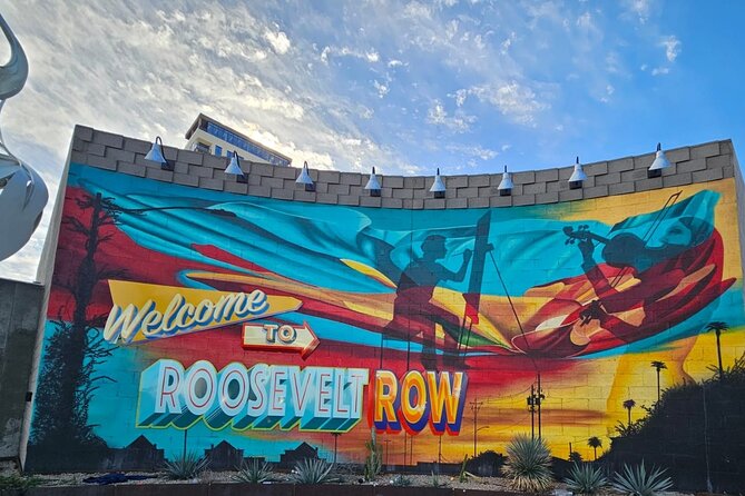Phoenix Art Heist: Mural Mystery Exploration Game and Tour - Finding Carrie Marill’s tribute to Margaret Kilgallen