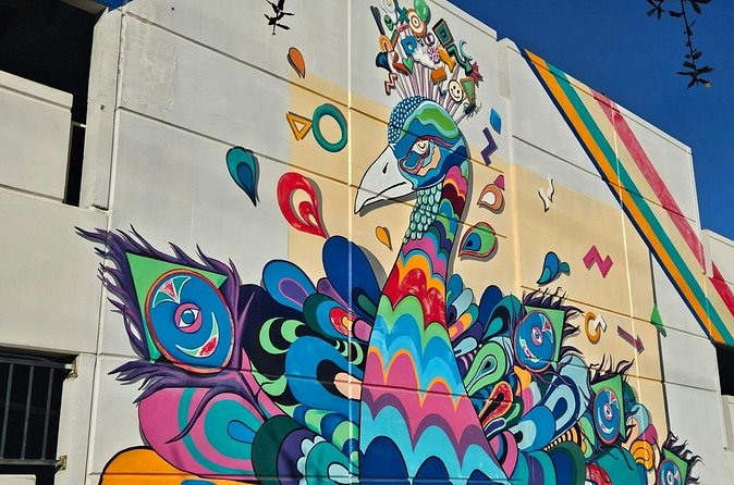 Phoenix Art Heist: Mural Mystery Exploration Game and Tour - The 1½ Street Mural Project behind The Churchill