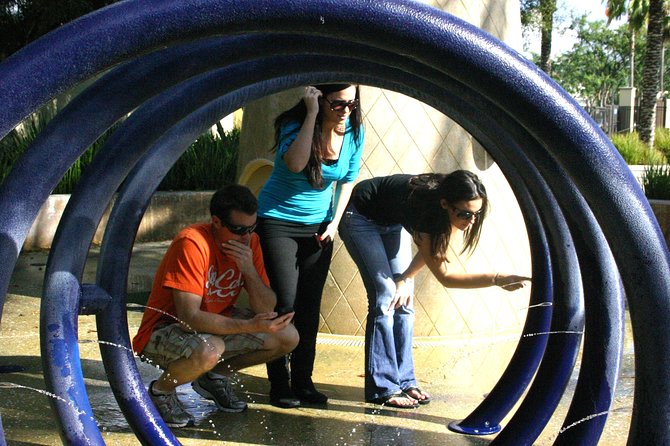 Phoenix Scavenger Hunt Adventure - Arizona Center gives you room to pause