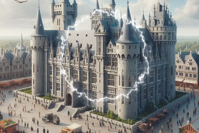 Poitiers: Magic-themed urban escape game - Starting at Place du Maréchal-Leclerc