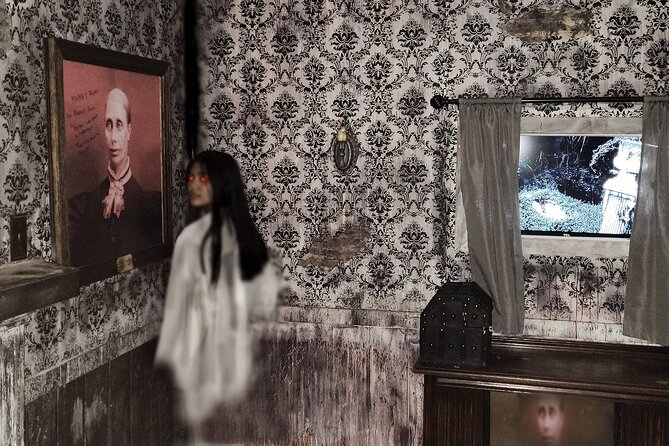 Poltergeist Interactive Escape Room in Northfield, New Jersey - Key points to know before you book
