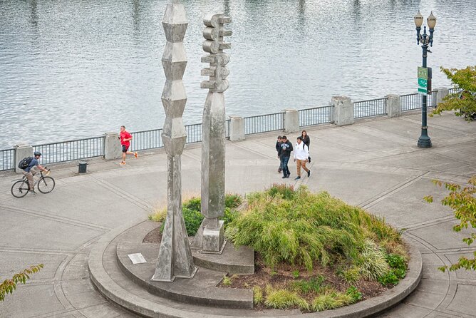 Portland (Along the Waterfront) Scavenger Hunt & Self-Guided Tour - What $15.85 buys you