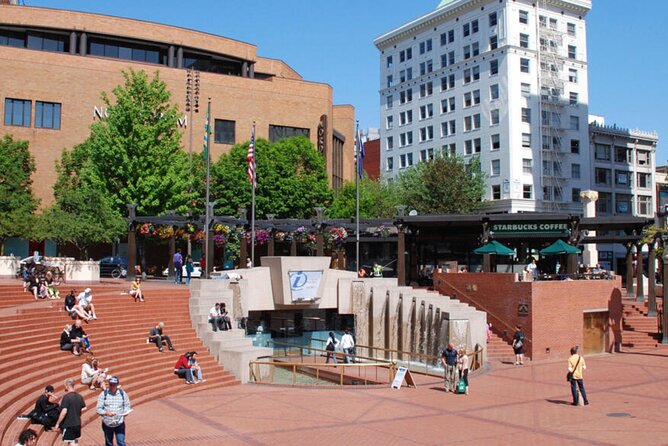 Portland (Downtown) Scavenger Hunt & Self-Guided Tour - Safety and comfort in downtown Portland