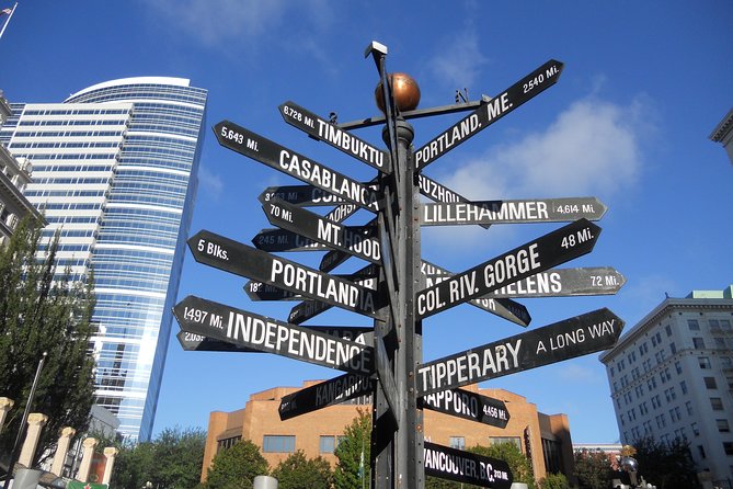 Portland Scavenger Hunt Adventure - How the Scoring Changes the Day