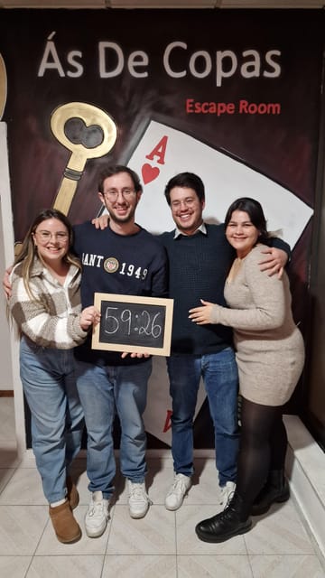 Porto: Ace of Cups Escape Room Expereince - A Wonderland challenge near Carolina Michaelis