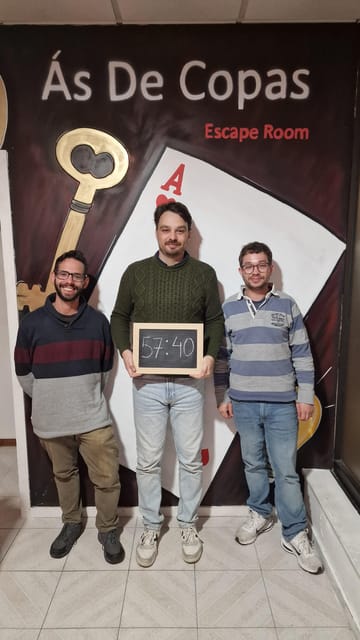 Porto: Ace of Cups Escape Room Expereince - Claustrophobia and accessibility