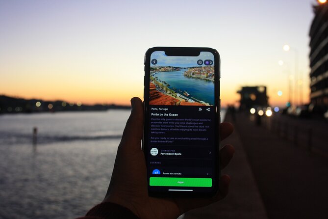Porto by the Ocean: Self-Guided Puzzle Adventure - Porto’s shoreline becomes the playing field