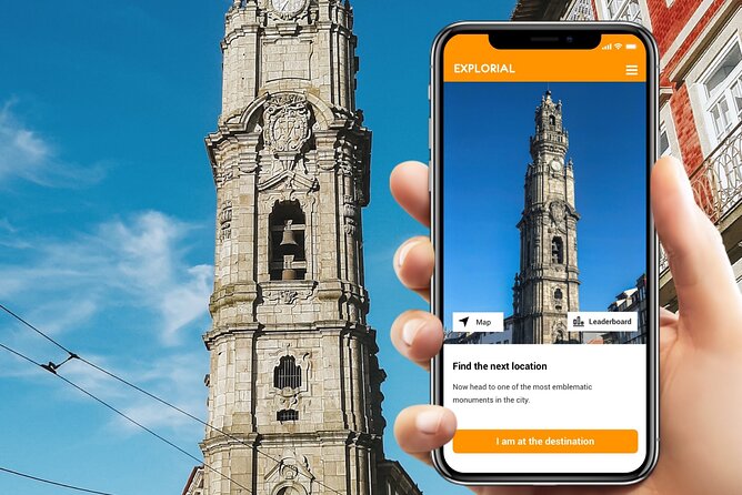 Porto Scavenger Hunt and Sights Self-Guided Tour - Starting at Jardim da Cordoaria