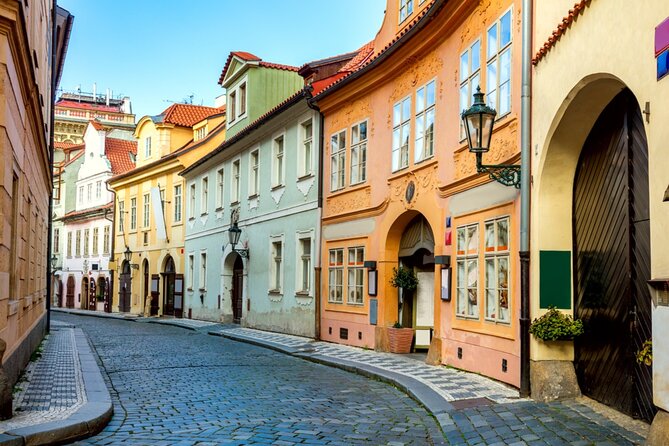 Prague: Alchemy & Dark Arts Exploration Game Tour - Starting beneath Prague’s rotating Kafka head