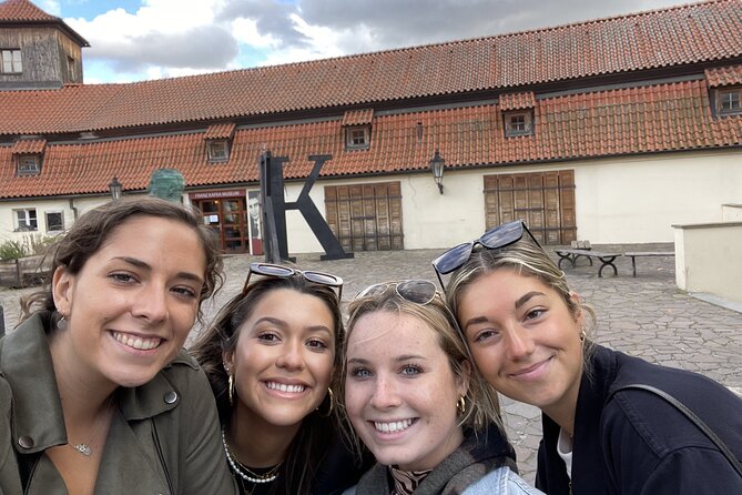Prague: Alchemy & Dark Arts Exploration Game Tour - The Old-New Synagogue and a more serious historical note
