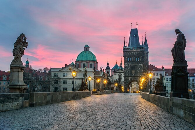 Prague Scavenger Hunt and Highlights Self Guided Audio Tour - Key points at a glance
