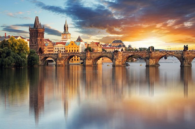 Prague Scavenger Hunt and Highlights Self Guided Audio Tour - St. Nicholas Church and the route toward the river