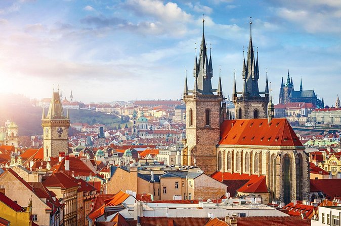 Prague Scavenger Hunt and Highlights Self Guided Audio Tour - From the Holy Trinity Column to Prague Castle
