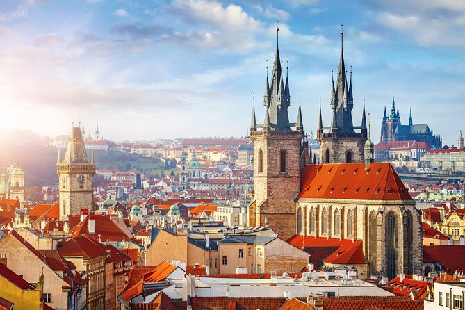 Prague Scavenger Hunt and Highlights Self Guided Audio Tour - Old Town Square and the Astronomical Clock