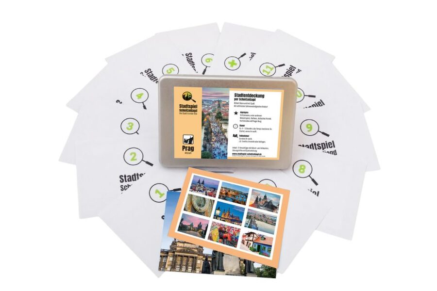 Prague: Scavenger Hunt Self-Guided Tour - Prague Castle, St. Vitus Cathedral, and Golden Lane