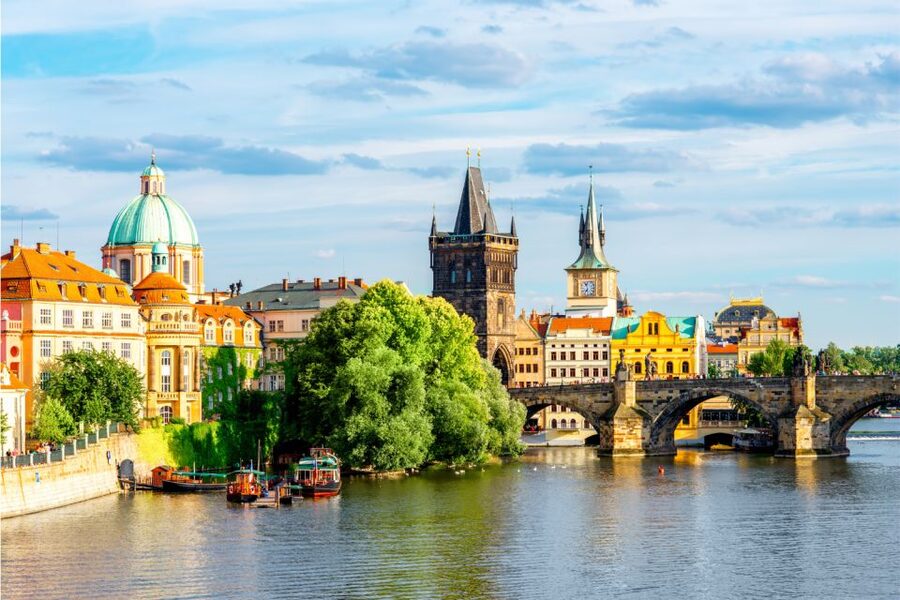 Prague: Scavenger Hunt Self-Guided Tour - Wenceslas Square starts the route