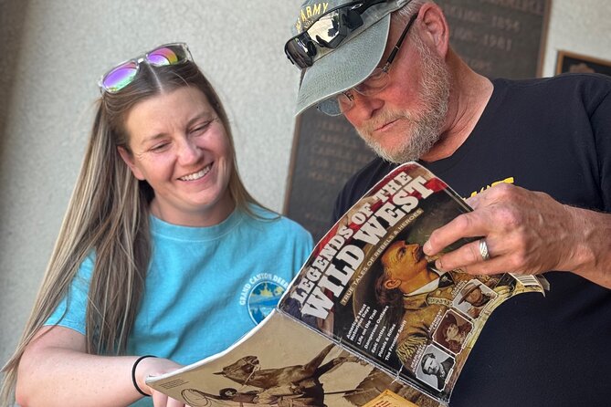 Prescott Wild West Heist Puzzle Ride Adventure - What happens when the town gets in the way