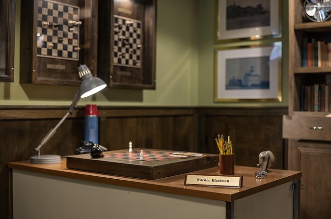 Prison Break Alcatraz Escape Room in Fisherman's Wharf - Fisherman’s Wharf makes the location easy to pair with other plans