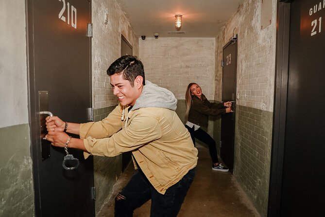 Prison Break (C-Block) - Chattanooga’s original C-Block escape