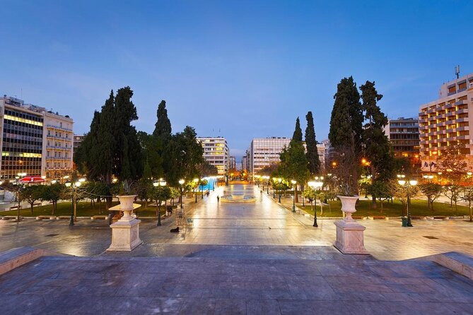 Private Athens Family Treasure Hunt - Key points at a glance