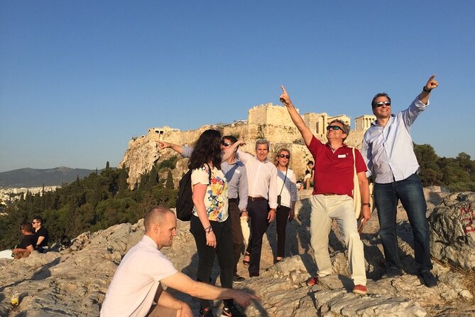 Private Athens Treasure Hunt - Why the private format makes a difference