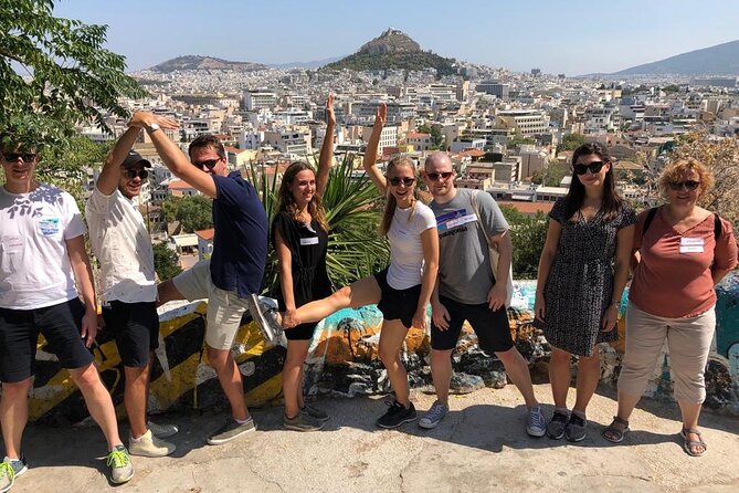 Private Athens Treasure Hunt - What the four-hour route feels like