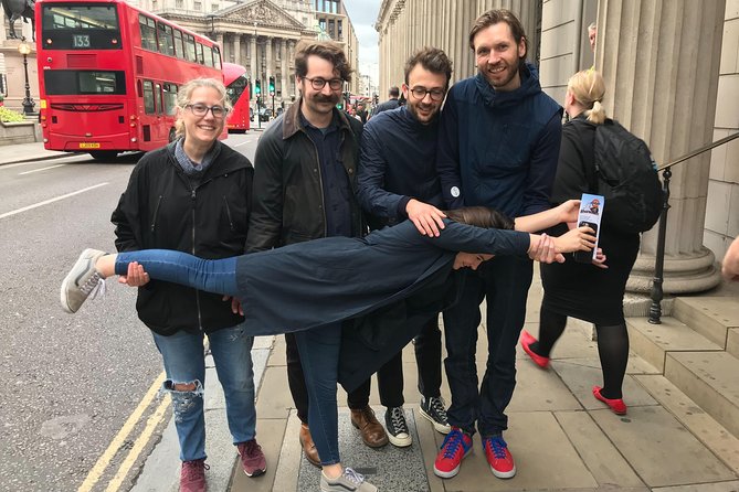 Private Bespoke Scavenger Hunts - Returning to Golden Square for the finish