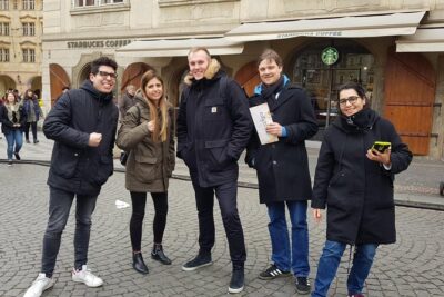 Private city discovery tour – A Historical Treasure Hunt