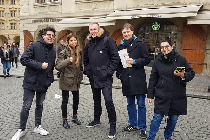 Private city discovery tour - A Historical Treasure Hunt - Following clues through Prague instead of a guide’s microphone