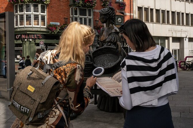 Private Dublin Treasure Hunt Self Guided Tour - How the Dublin treasure hunt works