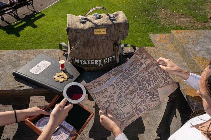 Private Dublin Treasure Hunt Self Guided Tour - The Garda station on Kevin Street