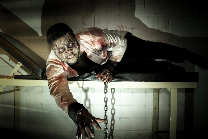 Private Escape Room with a Zombie in London - Practical planning for your London day