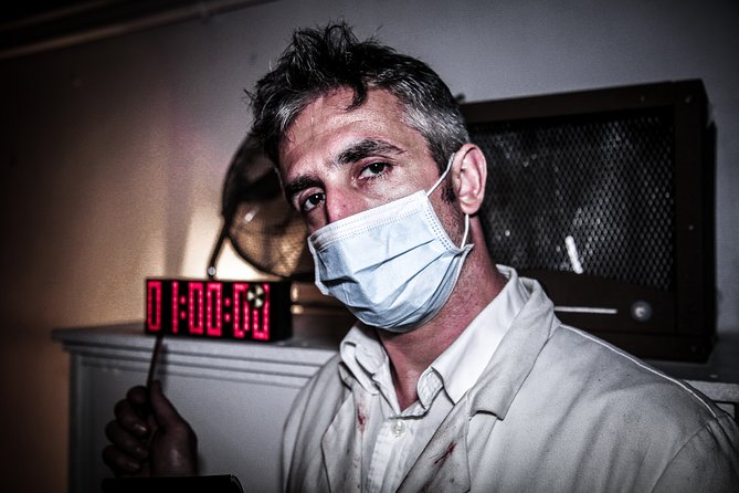 Private Escape Room with a Zombie in London - Why the zombie makes this escape room different