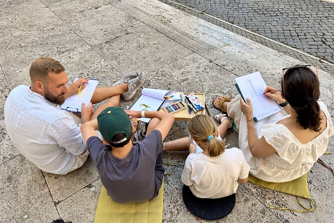 Private Family Scavenger Hunt & Art Lab Tour – Rome Landmarks - What the $106.92 price means