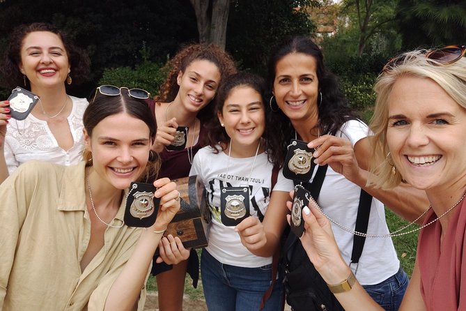 Private Family Treasure Hunt | Guided, fun & 100% Offline | Xventura Barcelona - Walking through Passeig del Born