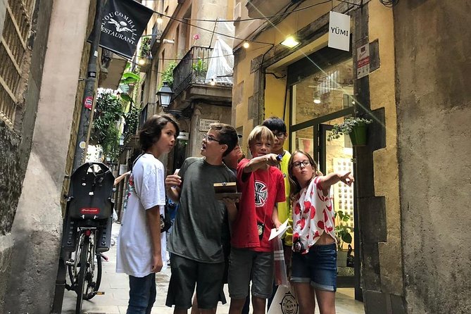 Private Family Treasure Hunt | Guided, fun & 100% Offline | Xventura Barcelona - El Born Centre de Cultura i Memòria
