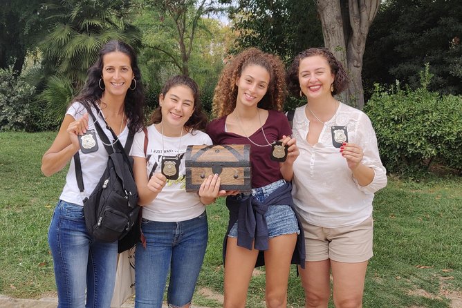Private Family Treasure Hunt | Guided, fun & 100% Offline | Xventura Barcelona - Why the 100% offline format works