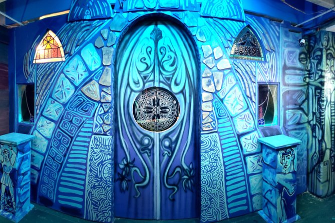 Private Group Puzzle-Solving Adventure Game: Atlantis - Beginning at 195 Victoria Street in Te Aro
