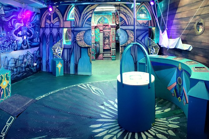Private Group Puzzle-Solving Adventure Game: Atlantis - The mission briefing sets up Atlantis