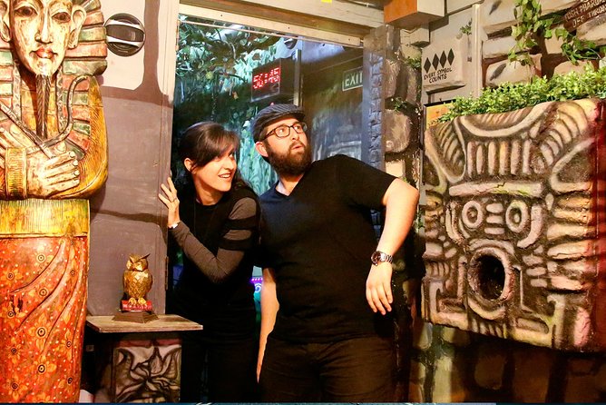 Private Group Puzzle-Solving Adventure Game: Temple - Inside Wellington’s Ancient Temple