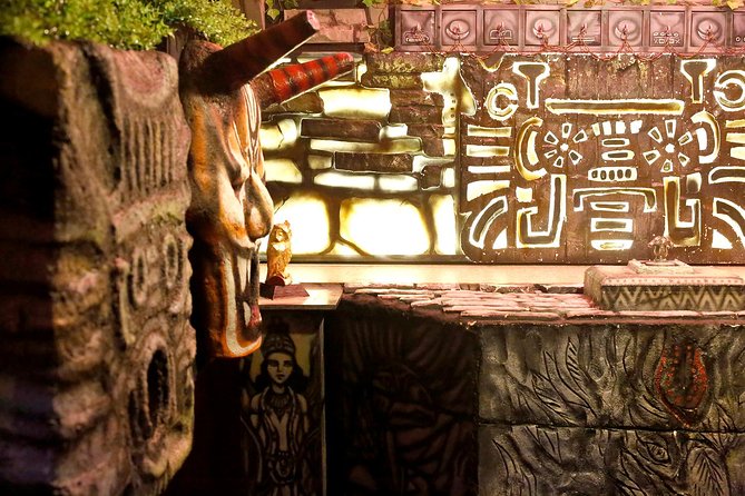 Private Group Puzzle-Solving Adventure Game: Temple - Puzzles with more than padlocks