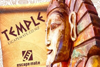 Private Group Puzzle-Solving Adventure Game: Temple